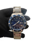 Emporio Armani Automatic Diver με ασημί μπρασελέ